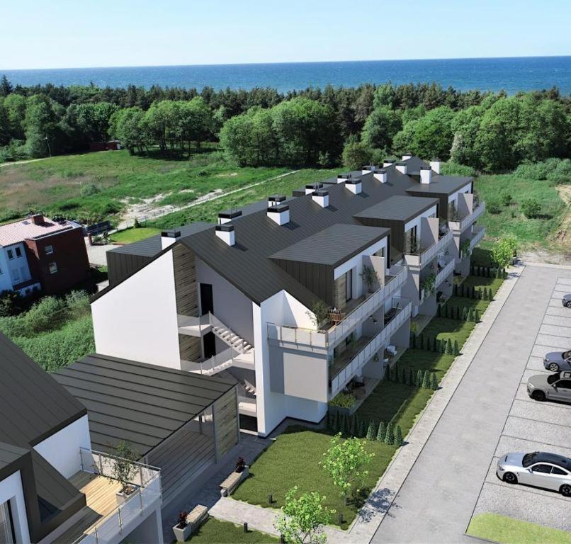 Posesja Kapitanska - Apartamenty Eden By Posesja Apartamenty Grzybowo  Exterior photo