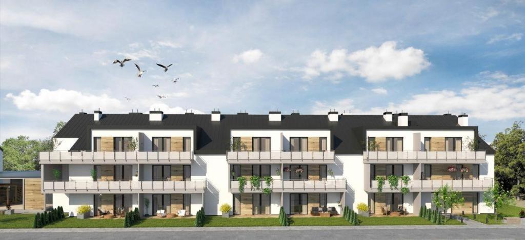 Posesja Kapitanska - Apartamenty Eden By Posesja Apartamenty Grzybowo  Exterior photo