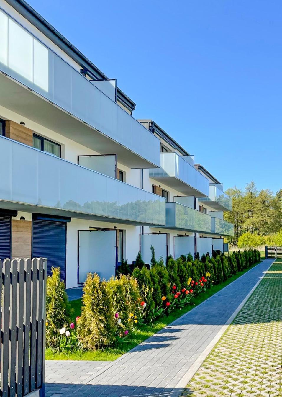 Posesja Kapitanska - Apartamenty Eden By Posesja Apartamenty Grzybowo  Exterior photo